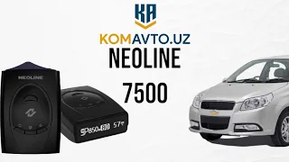 Neoline 7500 menyusini obzor qilamiz