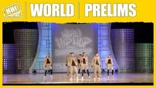 Lil's Dance - Russia (Varsity) @ HHI's 2013 World Hip Hop Dance Championship