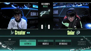 [2023 GSL S3] Ro.16 Group A Match2 Creator vs Solar