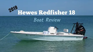 2019 Hewes Redfisher 18 Boat Review