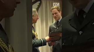 The Sweet Moment Prince Charles Gave Prince William his Wings (2010)