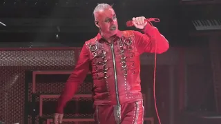 Till Lindemann 2023-11-26 Katowice, Spodek, Poland - Sport frei