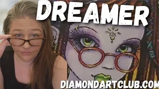 Dreamer by Diamond Art Club Unboxing.....So many colors......