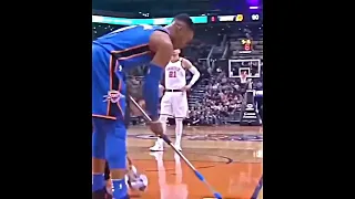 Wholesome Moment By Russel Westbrook🥰😱 #short#shorts#nba #russellwestbrook #short#subscribe