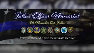 MCSO - Fallen Officer Memorial Video