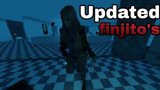 Blair - Updated Finjito's | Solo GHOST hunting #roblox