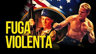 SESSÃO EXCLUSIVA | Fuga Violenta (1995) | com Frank Zagarino e Martin Kove