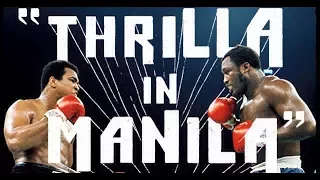 Muhammed Ali vs Joe Frazier III (3) Third Fight Full Fight "Thilla in Manila"