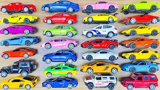 Diecast Cars Model Collection - Welly, Jada, Bburago, Maisto From The Floor