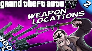 GTA IV - BEST Weapons at the Beginning of the Game [100% Walkthrough]