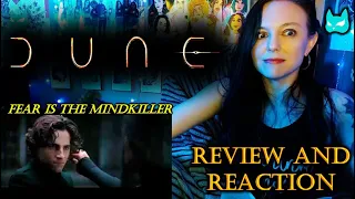 DUNE (2021) Super Fan's First Time Watching - Review and Reaction!