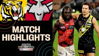 Dreamtime at the 'G | Richmond v Essendon Highlights | Round 10, 2019 | AFL