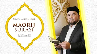 Maorij surasi | Shayx Alijon qori