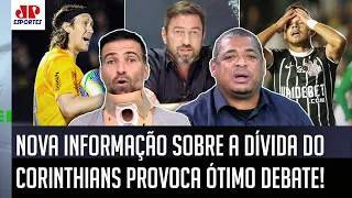 "É SÓ 'FUMO'! O Corinthians AUMENTOU pra R$ 114 MILHÕES a DÍVIDA de..." OLHA ISSO!