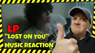 First Time Hearing - LP - LOST ON YOU | [ Reaction ] | UK REACTOR | REACTION |