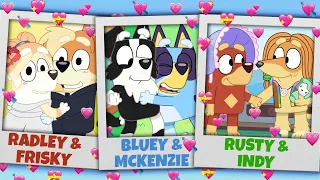 Todas las Parejas y Crush en Bluey 💑💖