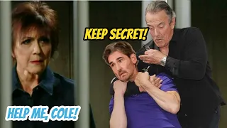 The Young And The Restless Spoilers Victor is worried when Cole discovers he has Jordan captive
