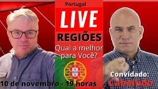 LIVE - Choose Region of Portugal - 🇵🇹 🇧🇷 Guest Hairy in Portugal