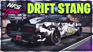 This Car is PERFECT for Drifting!! | Need For Speed Heat MUSTANG BOSS 302 DRIFT BUILD