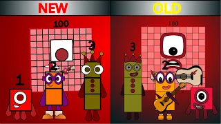 UncannyBlocks Band Giga Different (1-100) But my characters But NEW VS OLD (Not The end!)