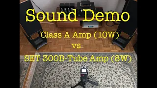 SMSL VMV A1 vs Willsenton R300 -  Sound Demo 1