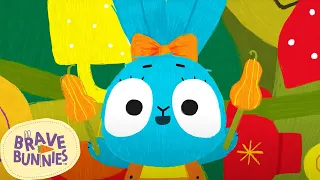 Best Bunny Moments! | Brave Bunnies Official 🐰 | Cartoons for Kids