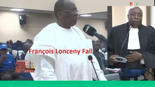 www.guineesud.com : procès du 28 septembre : M. François Lonceny Fall entendu ce 3 avril 2023