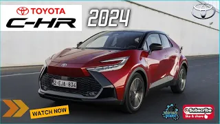 2024 Toyota C-HR - Very Cool Compact SUV!