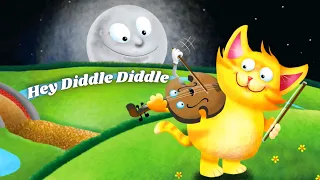 Hey Diddle Diddle ! l funny short story for kids - LET'S READ - KIDS TV