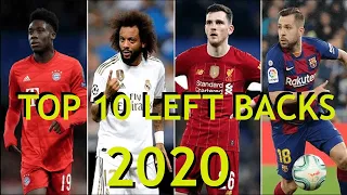 Top 10 Left Back in Football 2020 | Football players in each position 2020 - Part 2