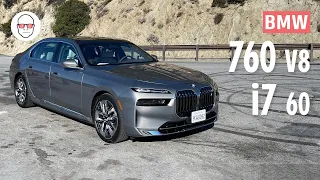 BMW i7 xDrive60 oraz 760 xDrive V8 test PL Pertyn Ględzi