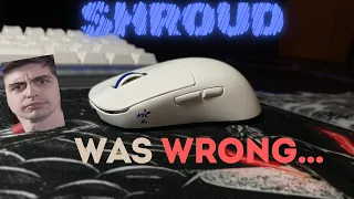 Shroud was wrong about this mouse - 39g Sora v2 review.
