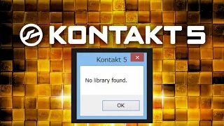 Как добавить библиотеку в Kontakt 5