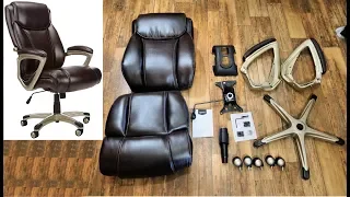 🛠️  DIY: How to assemble an Amazon Basics Office Chair.  Complete setup tutorial and instructions