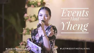 Events Host Yheng Sample Hosting Video | Events With Yheng