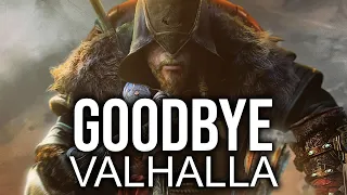 Goodbye Assassin's Creed Valhalla | The Last Chapter