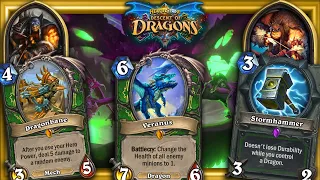 A Lot Of Potential For Hero Power & Aggro! | HUNTER Class Card Review (Descent Of Dragons)