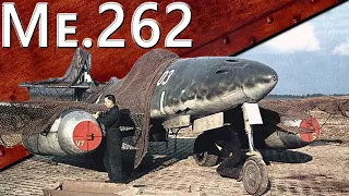 Только История: создание Messerschmitt Me.262.