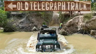 Ultimate 4WD Experience. Did we take the gunshot...? (Ep232) #gunshot #oldtelegraphtrack