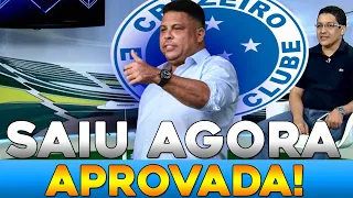 SAIU AGORA NO GE! COMPRA APROVADA! ÚLTIMAS NOTÍCIAS DO CRUZEIRO HOJE ÚLTIMAS NOTÍCIAS