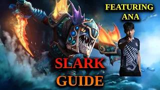 How To Play Slark - 7.32c Basic Slark Guide