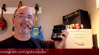 Gokko ACBOX GK-35 Preamp Pedal Review
