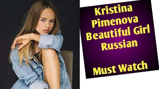 Kristina Pimenova most Beautiful girl in the world🔥#shorts