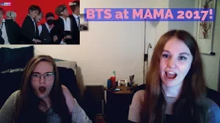 BTS- MAMA 2017 Performance Reaction [Cypher 4 & Mic Drop]