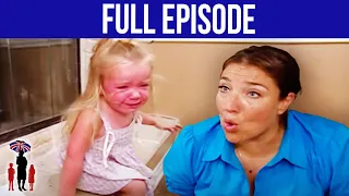 Supernanny yells at mom, who is ready to GIVE UP! | The Daniels Family | FULL EPISODE | SPN USA