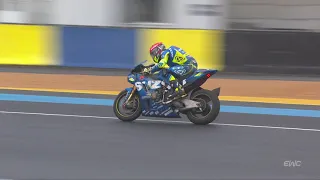 24 Heures Motos 2020 - Gregg Black crash