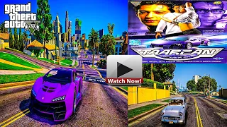 GTA 5 - Taarzan The Wonder Car = Movie Recreation In High Graphics