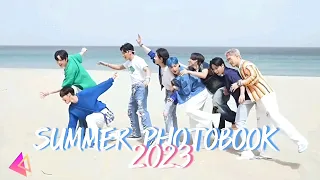 ATEEZ [에이티즈] 2023 SUMMER PHOTOBOOK [ENG SUB]