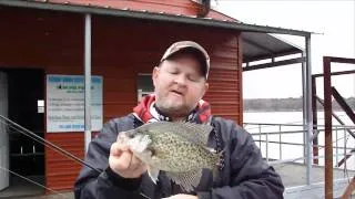 Crappie Fishing Docks  Lake Winnsboro,TX