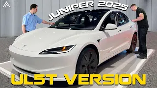Tesla Unveiling 9 Key Changes in Version All-New Juniper 2025: What's New Inside and Out?